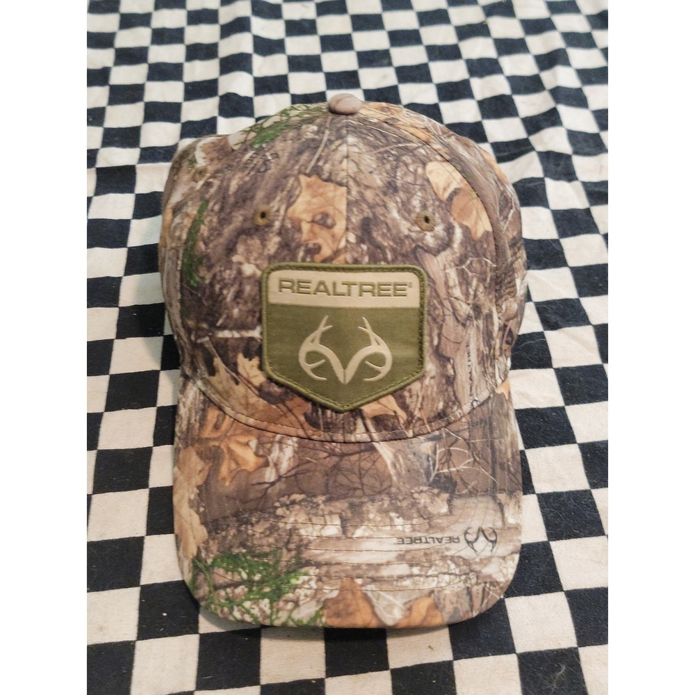Realtree Camo Baseball Hat – Adjustable Strapback Hunting Cap